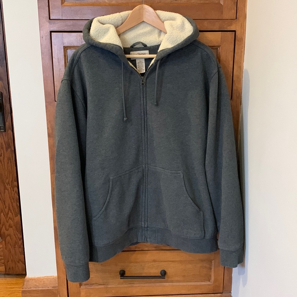 Men’s L.L. Bean Fleece Lined Hoodie